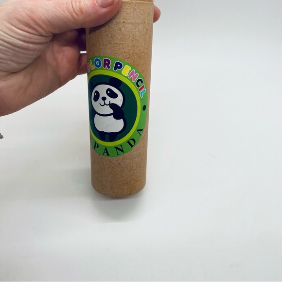 NWT I ❤️ Panda 🐼 Colored Pencils 24 Sharpened - Picture 4 of 6